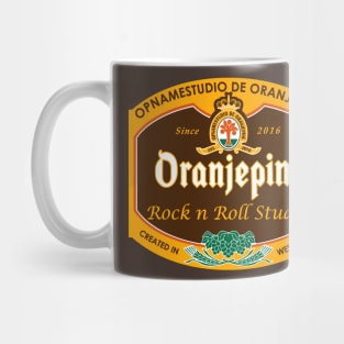 Rock n roll studio friar Mug